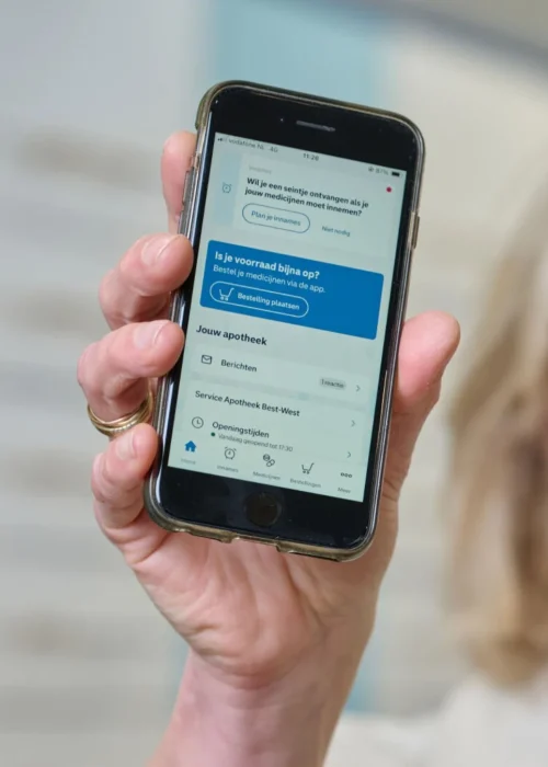 Service Apotheek-app