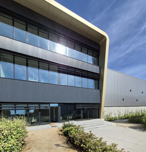 Buitenkant logisitiek centrum Gouda